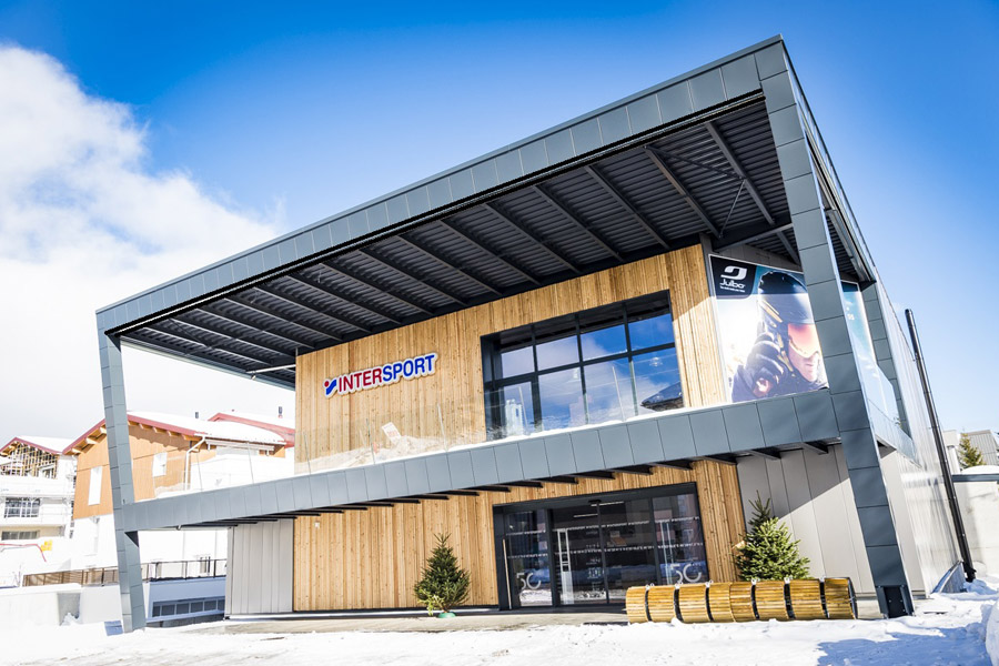 Ski rental Les Rousses Intersport