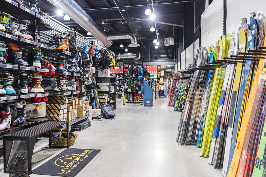 Ski rental Les Rousses Intersport