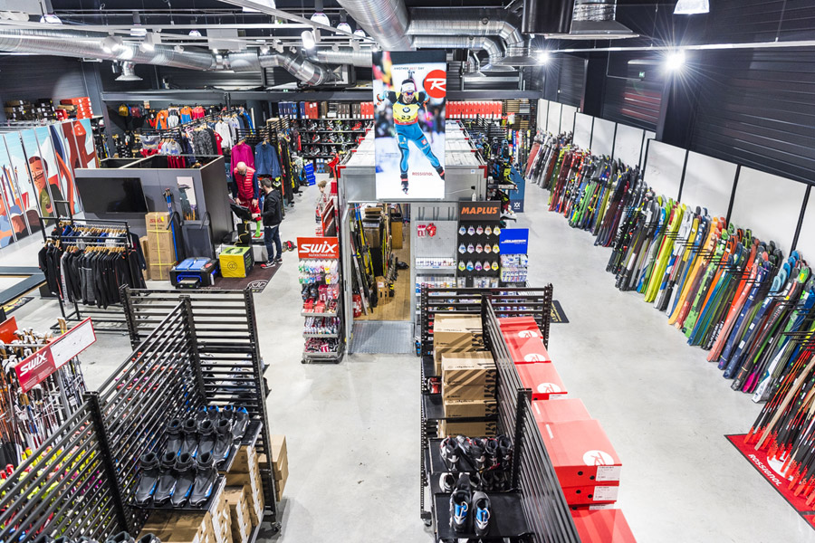 Ski rental Les Rousses Intersport