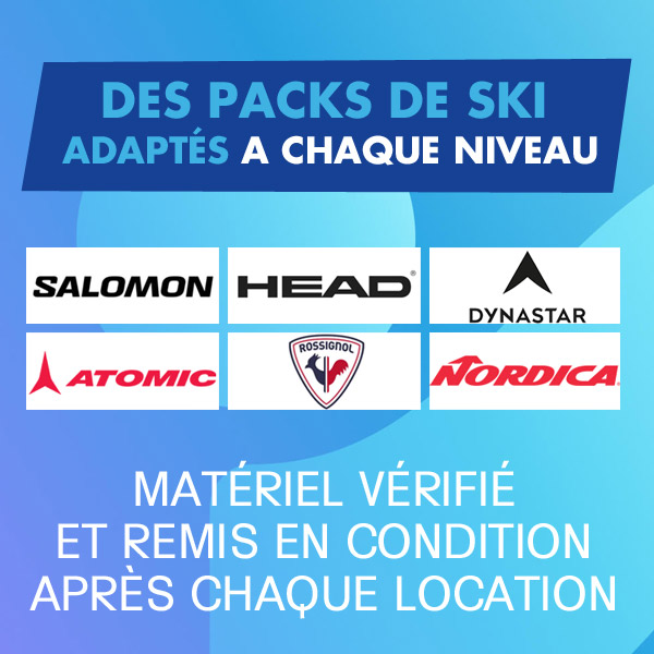 Location de ski Intersport Les Rousses