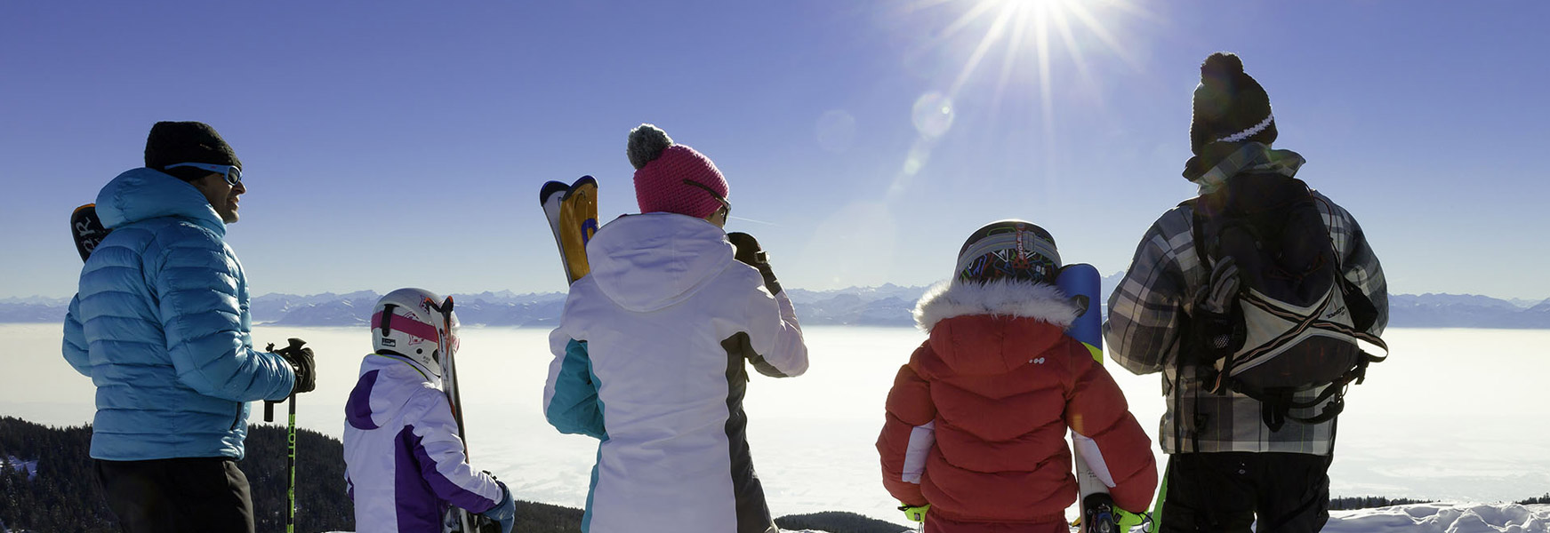 Ski rental Les Rousses Intersport