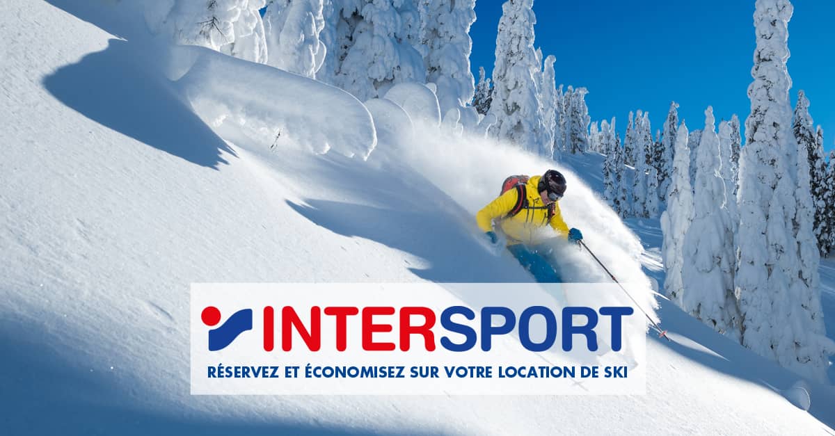 Promo RAQUETTES À NEIGE Adulte chez Intersport